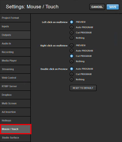 Recovered Livestream Studio screenshot from source page 165