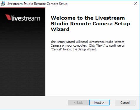 windows remote camera setup screenshot 2