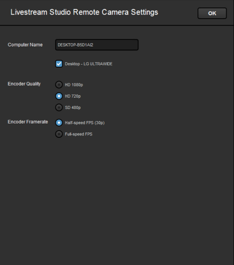 windows remote camera setup screenshot 4